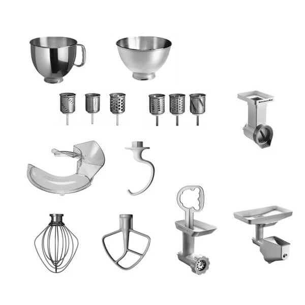 KitchenAid KSM 150 Jubiläums-Set Noir - Robot De Cuisine 3 KitchenAid KSM 150 Jubiläums-Set Noir - Robot De Cuisine – Image 3