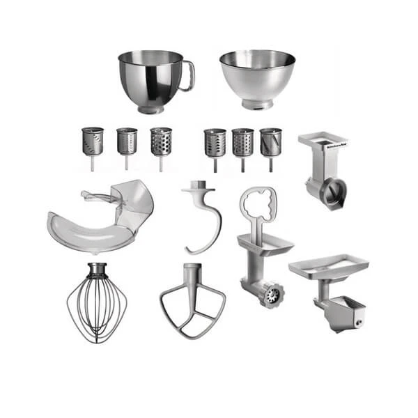 KitchenAid KSM 150 Anniversary Set Black - Robot De Cuisine 2 KitchenAid KSM 150 Anniversary Set Black - Robot De Cuisine – Image 2
