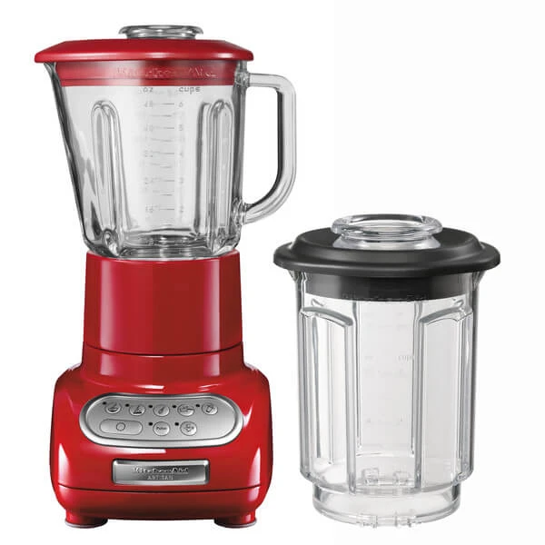 KitchenAid Blender Set Red Incl. Mini Mixeur - Mixeur à Poser 1 KitchenAid Blender Set Red Incl. Mini Mixeur - Mixeur à Poser