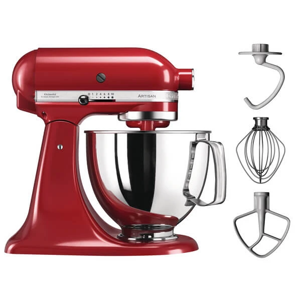 KitchenAid KSM 125 Rouge - Robot De Cuisine 1 KitchenAid KSM 125 Rouge - Robot De Cuisine