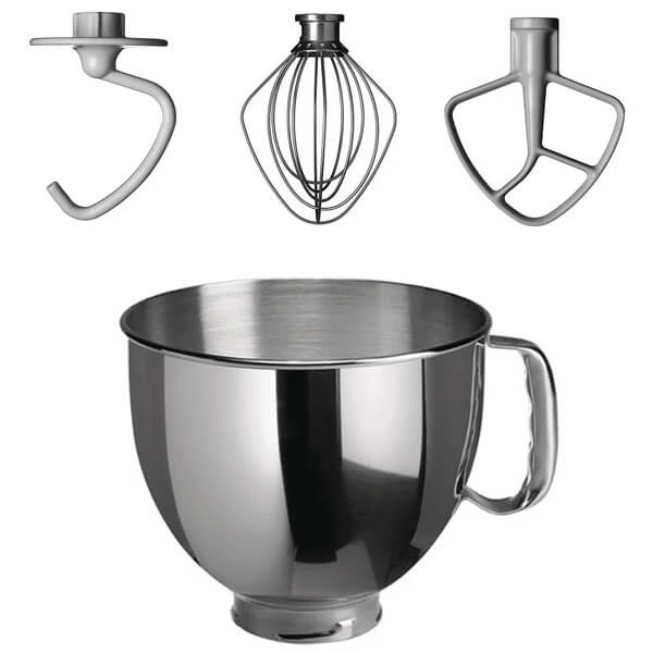 KitchenAid KSM 125 Rouge - Robot De Cuisine 2 KitchenAid KSM 125 Rouge - Robot De Cuisine – Image 2