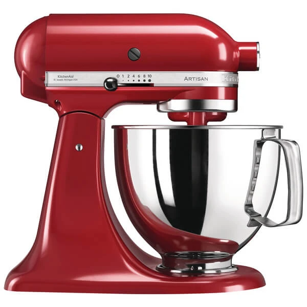 KitchenAid KSM 125 Rouge - Robot De Cuisine 3 KitchenAid KSM 125 Rouge - Robot De Cuisine – Image 3