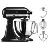KitchenAid KSM 125 Noir - Robot De Cuisine