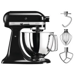 KitchenAid KSM 125 Noir - Robot De Cuisine