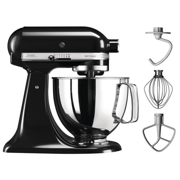 KitchenAid KSM 125 Noir - Robot De Cuisine 1 KitchenAid KSM 125 Noir - Robot De Cuisine