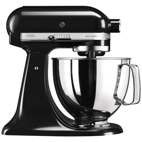 KitchenAid KSM 125 Noir - Robot De Cuisine 3 KitchenAid KSM 125 Noir - Robot De Cuisine – Image 3