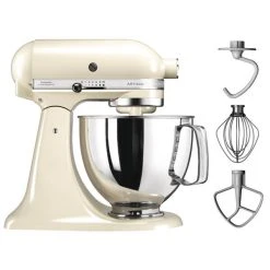 KitchenAid KSM 125 Crème - Robot De Cuisine