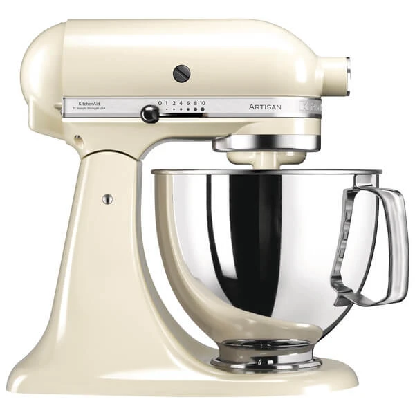 KitchenAid KSM 125 Crème - Robot De Cuisine 3 KitchenAid KSM 125 Crème - Robot De Cuisine – Image 3