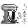 KitchenAid KSM 125 Argent - Robot De Cuisine