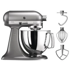 KitchenAid KSM 125 Argent - Robot De Cuisine