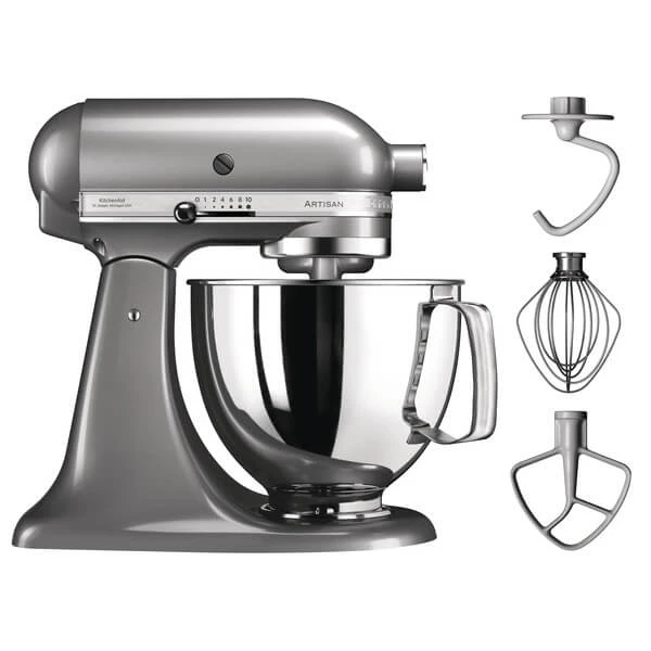 KitchenAid KSM 125 Argent - Robot De Cuisine 1 KitchenAid KSM 125 Argent - Robot De Cuisine