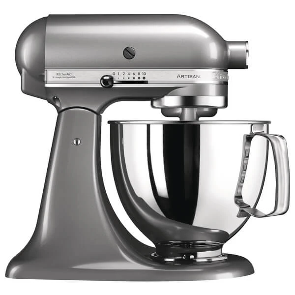 KitchenAid KSM 125 Argent - Robot De Cuisine 3 KitchenAid KSM 125 Argent - Robot De Cuisine – Image 3