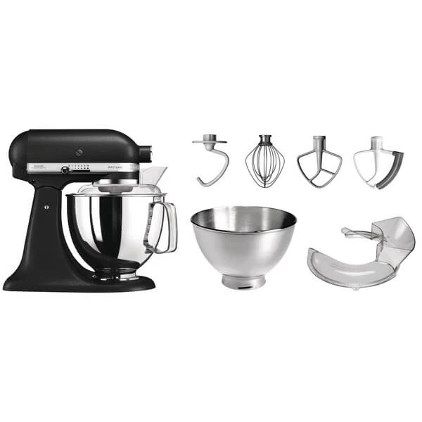 KitchenAid KSM 175 Noir Fer - Robot De Cuisine 1 KitchenAid KSM 175 Noir Fer - Robot De Cuisine