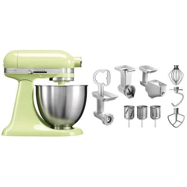 KitchenAid Mini Honeydew Set - Robot De Cuisine 1 KitchenAid Mini Honeydew Set - Robot De Cuisine