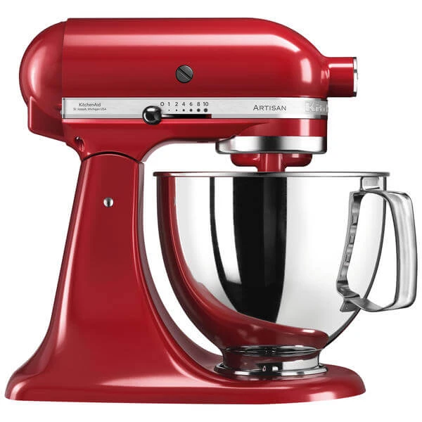 KitchenAid KSM 125 Red Set - Robot De Cuisine 2 KitchenAid KSM 125 Red Set - Robot De Cuisine – Image 2