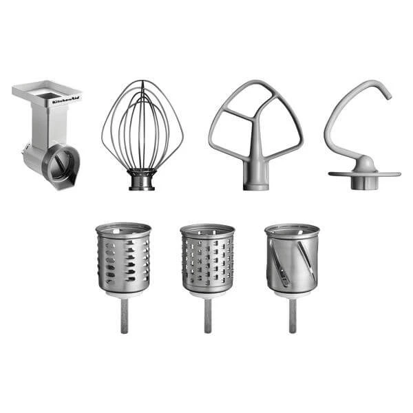 KitchenAid KSM 125 Red Set - Robot De Cuisine 3 KitchenAid KSM 125 Red Set - Robot De Cuisine – Image 3