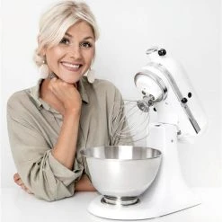 KitchenAid KSM 175 Nadia Damaso`s Set Rouge - Robot De Cuisine 5 KitchenAid KSM 175 Nadia Damaso`s Set Rouge - Robot De Cuisine -KitchenAid Shop 800825 3 d 1