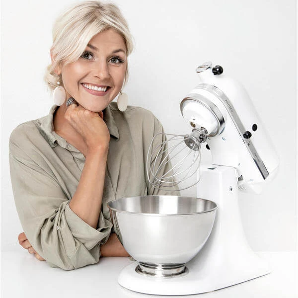 KitchenAid KSM 175 Nadia Damaso`s Set Rouge - Robot De Cuisine 3 KitchenAid KSM 175 Nadia Damaso`s Set Rouge - Robot De Cuisine – Image 3