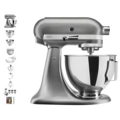 KitchenAid 100 Ans Silver Set - Robot De Cuisine