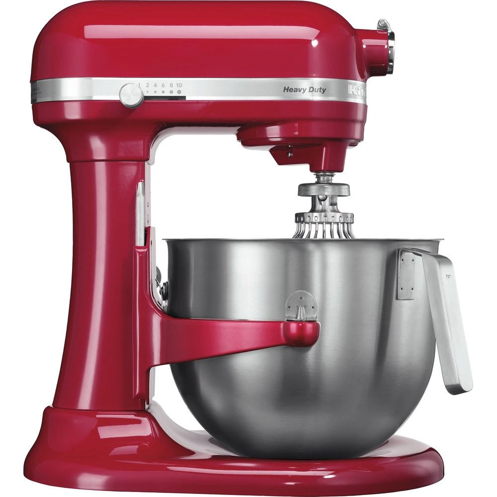 KitchenAid Robot Multifonction De 6,9L Avec Bol Relevable 500W Rouge Empire Argen... 1 KitchenAid Robot Multifonction De 6,9L Avec Bol Relevable 500W Rouge Empire Argen...