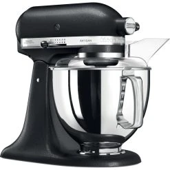 KitchenAid Robot Multifonction De 4,8L 300W Truffe Noire Argent