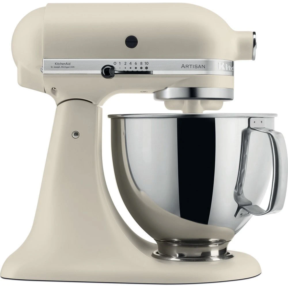KitchenAid Robot Multifonction De 4,8L 300W Linge Frais Argent 1 KitchenAid Robot Multifonction De 4,8L 300W Linge Frais Argent