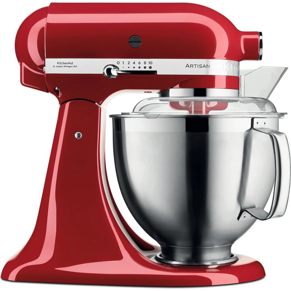 KitchenAid Robot Multifonction à Tête Inclinable De 4,8L 300W Rouge Empire Arge... 1 KitchenAid Robot Multifonction à Tête Inclinable De 4,8L 300W Rouge Empire Arge...