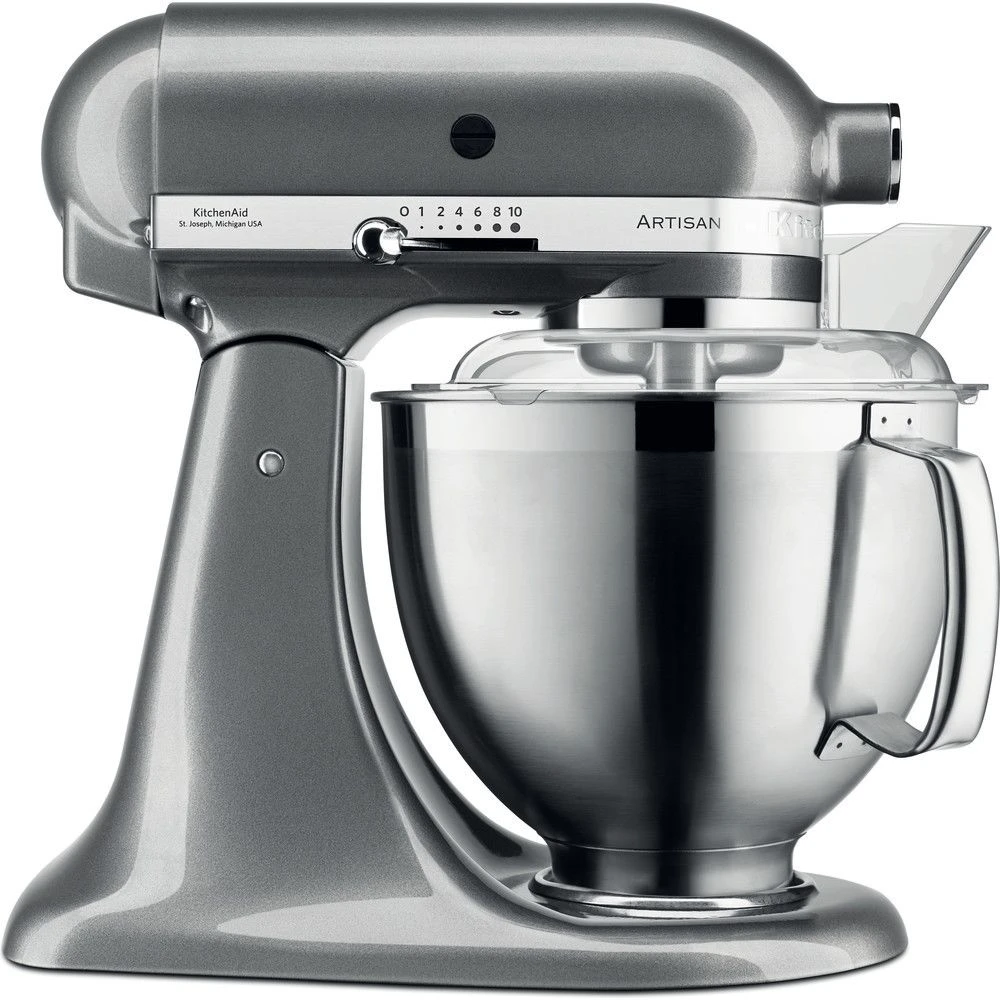 KitchenAid Robot Multifonction à Tête Inclinable De 4,8L 300W Gris étain Argen... 1 KitchenAid Robot Multifonction à Tête Inclinable De 4,8L 300W Gris étain Argen...