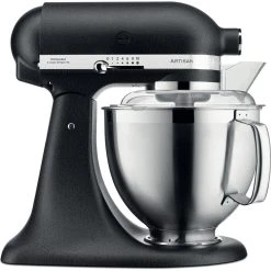 KitchenAid Robot Multifonction à Tête Inclinable De 4,8L 300W Truffe Noire Arge...