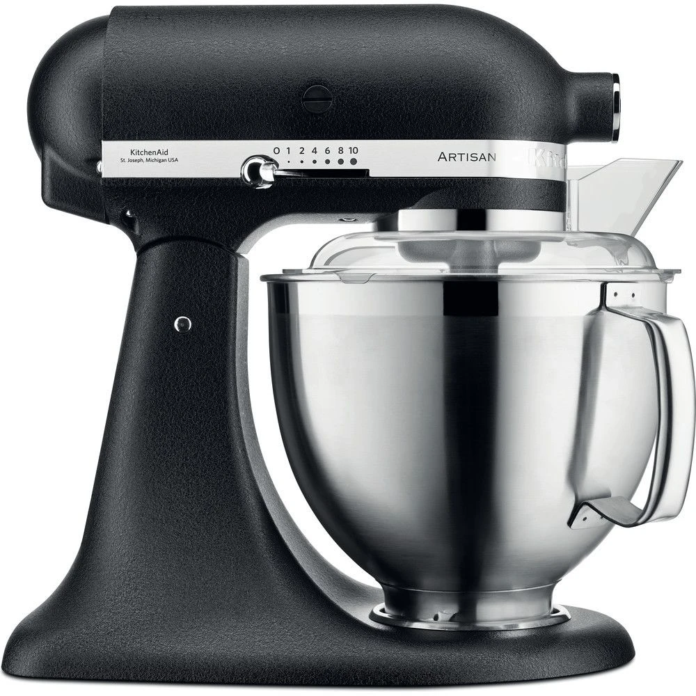 KitchenAid Robot Multifonction à Tête Inclinable De 4,8L 300W Truffe Noire Arge... 1 KitchenAid Robot Multifonction à Tête Inclinable De 4,8L 300W Truffe Noire Arge...