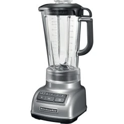 KitchenAid Blender Mixeur électrique De 1,75L 550W Gris Argent