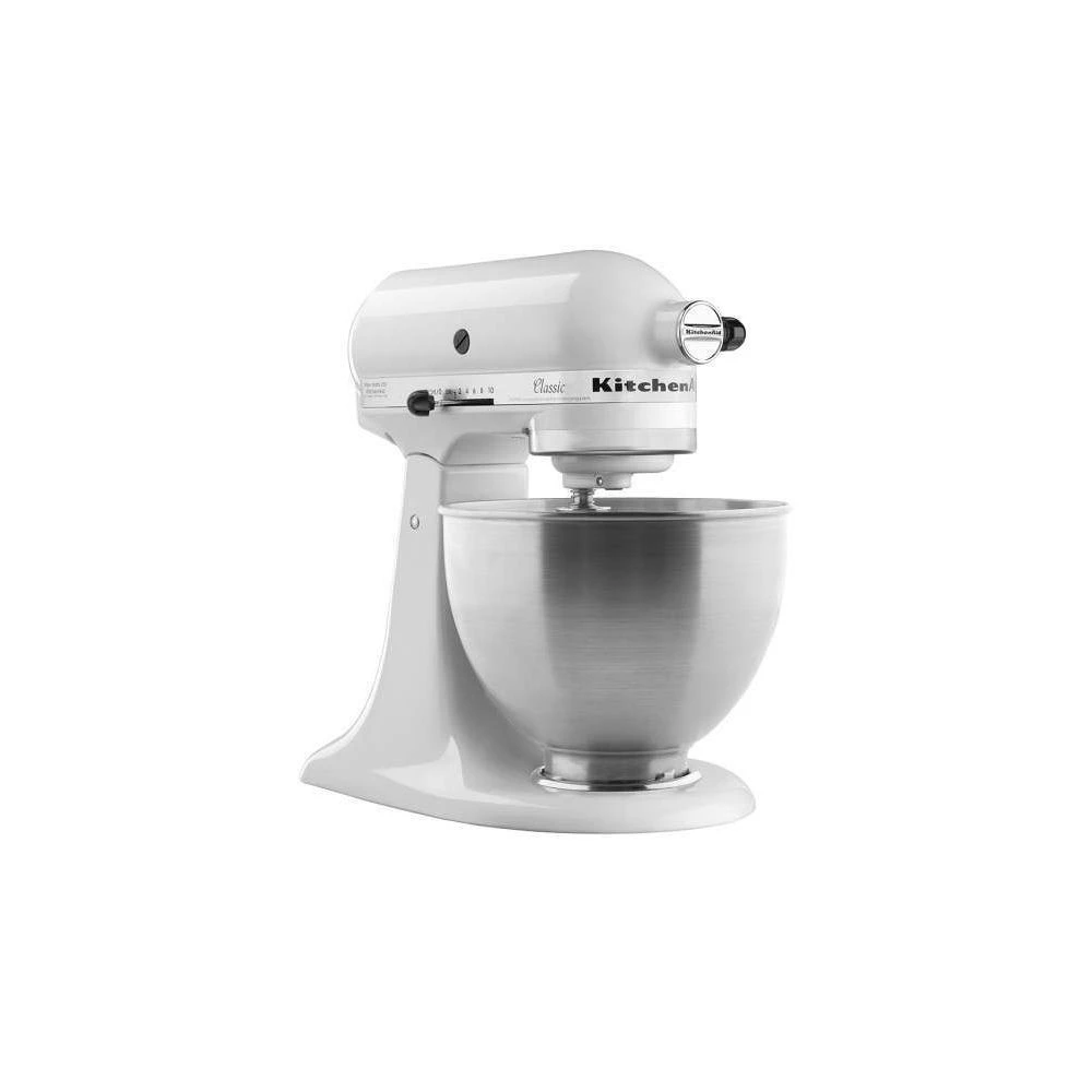 KitchenAid Classic Mini - 5KSM3310X - Blanc 1 KitchenAid Classic Mini - 5KSM3310X - Blanc
