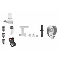 KitchenAid Accessoire Robot 5KSMFGA + 5KSMVSA + 5JE
