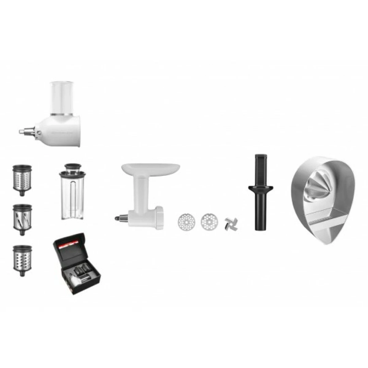 KitchenAid Accessoire Robot 5KSMFGA + 5KSMVSA + 5JE 1 KitchenAid Accessoire Robot 5KSMFGA + 5KSMVSA + 5JE