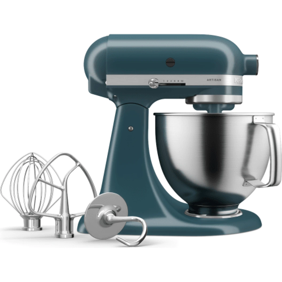 KitchenAid Artisan 5KSM185PSEPP Robot Pâtissier 300W 220V 50Hz Poignée Ergonomi... 2 KitchenAid Artisan 5KSM185PSEPP Robot Pâtissier 300W 220V 50Hz Poignée Ergonomi... – Image 2