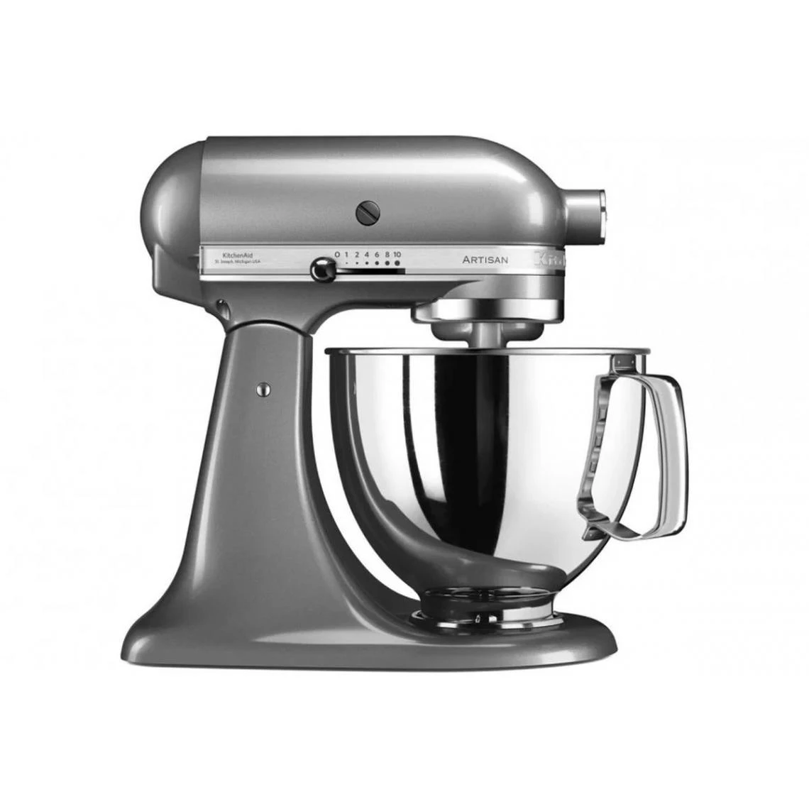 KitchenAid Artisan Robot Pâtissier 4.8 Litres - Argent 1 KitchenAid Artisan Robot Pâtissier 4.8 Litres - Argent