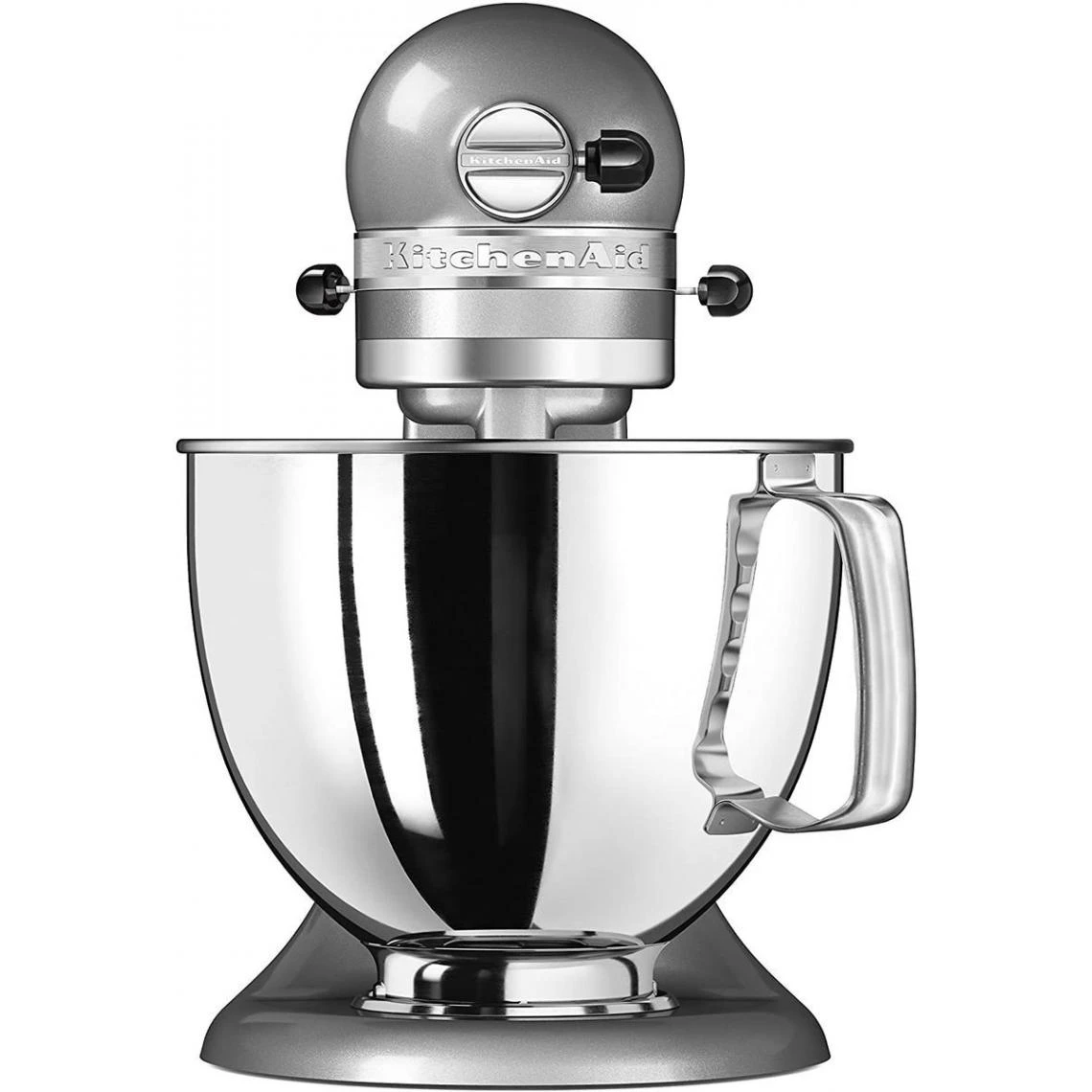 KitchenAid Artisan Robot Pâtissier 4.8 Litres - Argent + Livre De Recette 4 KitchenAid Artisan Robot Pâtissier 4.8 Litres - Argent + Livre De Recette – Image 4