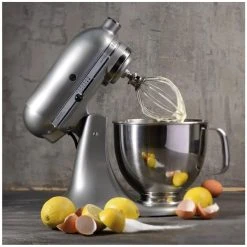 KitchenAid Artisan Robot Pâtissier 4.8 Litres - Argent 10 KitchenAid Artisan Robot Pâtissier 4.8 Litres - Argent -KitchenAid Shop artisan robot patissier 4 8 litres argent 5 1140x1140 1