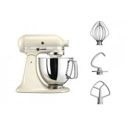 KitchenAid Artisan Robot Pâtissier 4.8 Litres - Crème + Livre De Recettes Pour ... 13 KitchenAid Artisan Robot Pâtissier 4.8 Litres - Crème + Livre De Recettes Pour ... -KitchenAid Shop artisan robot patissier 4 8 litres creme 3 1140x1140
