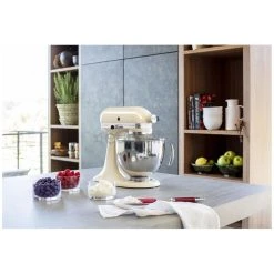 KitchenAid Artisan Robot Pâtissier 4.8 Litres - Crème + Livre De Recettes Pour ... 14 KitchenAid Artisan Robot Pâtissier 4.8 Litres - Crème + Livre De Recettes Pour ... -KitchenAid Shop artisan robot patissier 4 8 litres creme 4 1140x1140