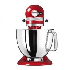 KitchenAid Artisan Robot Pâtissier 4.8 Litres 5KSM125 - Rouge Empire + Livre De ... 9 KitchenAid Artisan Robot Pâtissier 4.8 Litres 5KSM125 - Rouge Empire + Livre De ... -KitchenAid Shop artisan robot patissier 4 8 litres rouge empire 3 1140x1140 1