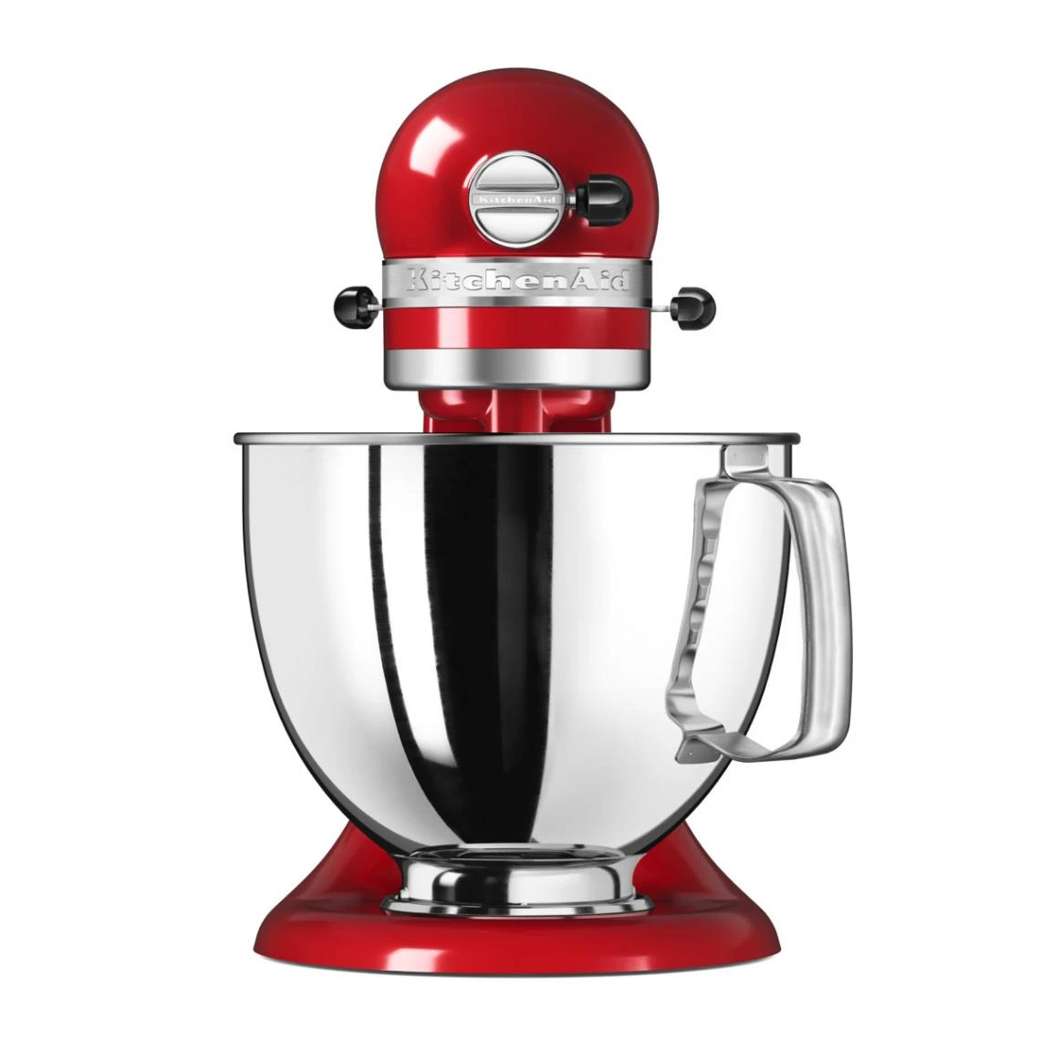 KitchenAid Artisan Robot Pâtissier 4.8 Litres 5KSM125 - Rouge Empire + Livre De ... 4 KitchenAid Artisan Robot Pâtissier 4.8 Litres 5KSM125 - Rouge Empire + Livre De ... – Image 4