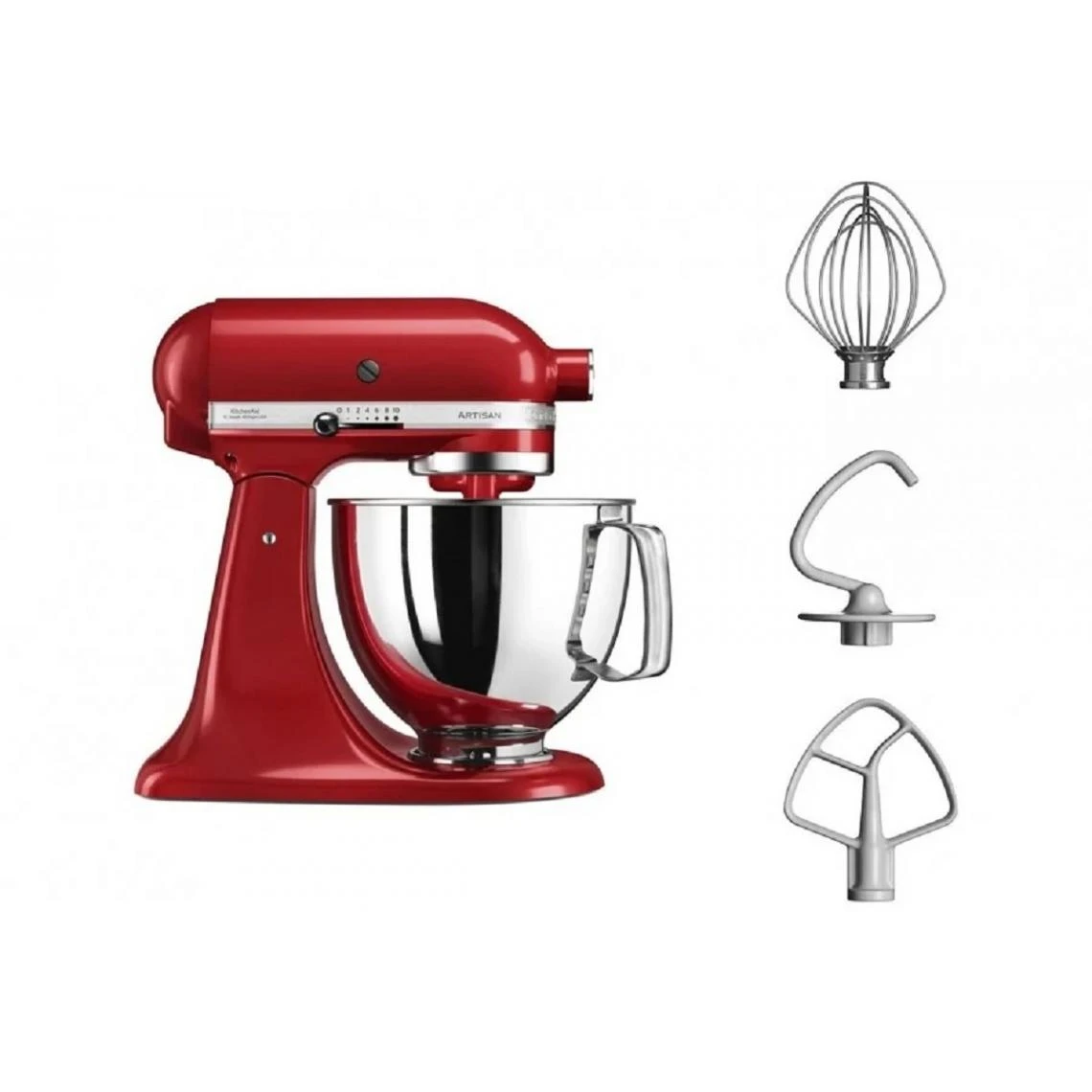 KitchenAid Artisan Robot Pâtissier 4.8 Litres - Rouge Empire 4 KitchenAid Artisan Robot Pâtissier 4.8 Litres - Rouge Empire – Image 4