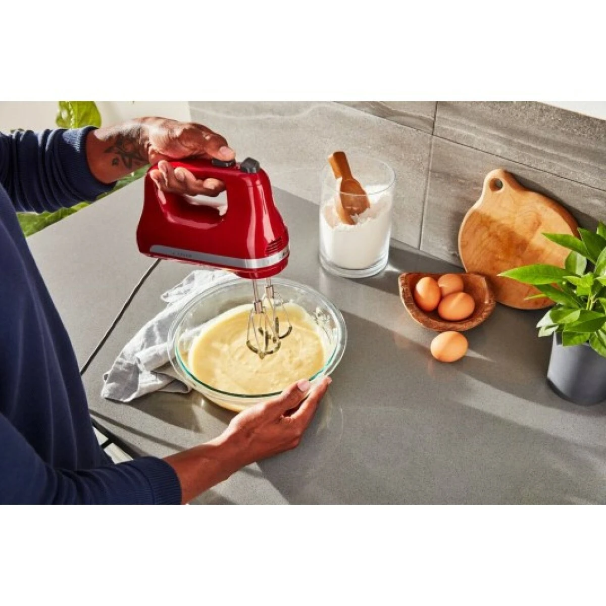 KitchenAid Batteur 5KHM6118EER 5 KitchenAid Batteur 5KHM6118EER – Image 5