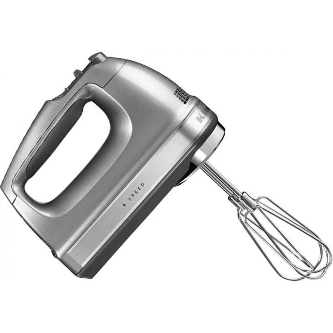 KitchenAid Batteur à Main 9 Vitesses Gris Argent 2 KitchenAid Batteur à Main 9 Vitesses Gris Argent – Image 2