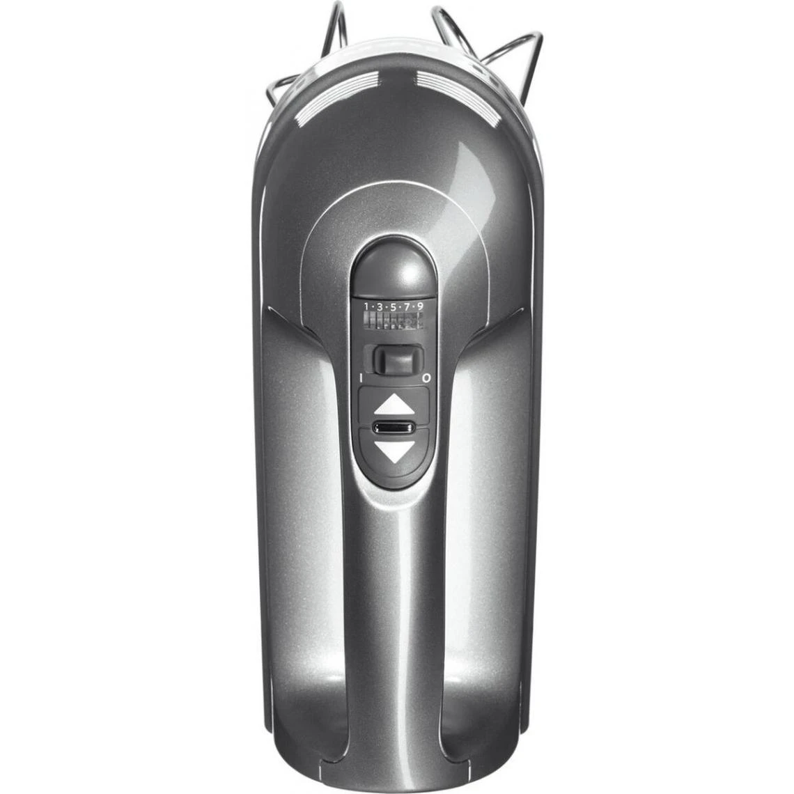 KitchenAid Batteur à Main 9 Vitesses Gris Argent 4 KitchenAid Batteur à Main 9 Vitesses Gris Argent – Image 4