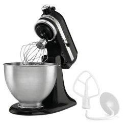 KitchenAid Batteur Professionnel 4.28 Litres 5K45SSEWH - Deux Coloris - KitchenAi...