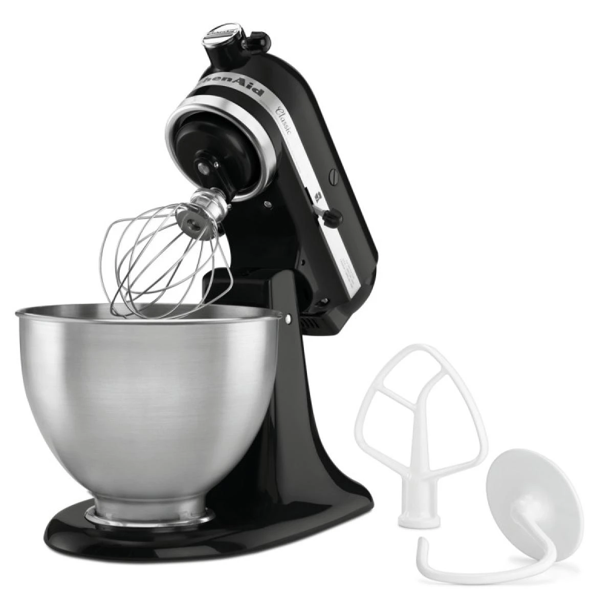 KitchenAid Batteur Professionnel 4.28 Litres 5K45SSEWH - Deux Coloris - KitchenAi... 1 KitchenAid Batteur Professionnel 4.28 Litres 5K45SSEWH - Deux Coloris - KitchenAi...