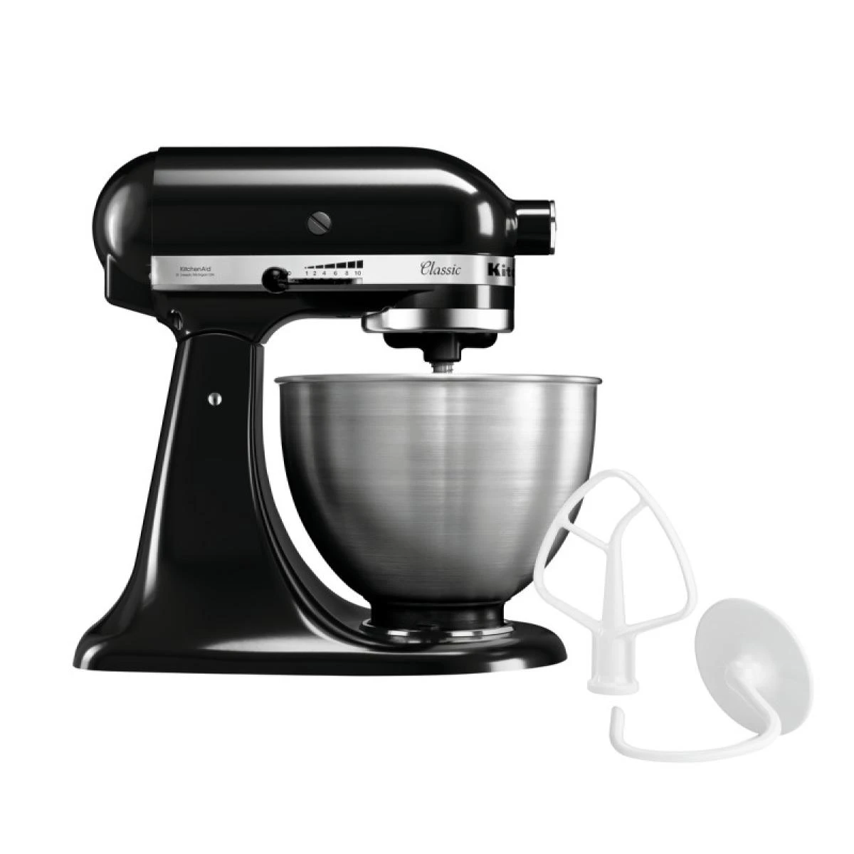 KitchenAid Batteur Professionnel 4.28 Litres 5K45SSEWH - Deux Coloris - KitchenAi... 2 KitchenAid Batteur Professionnel 4.28 Litres 5K45SSEWH - Deux Coloris - KitchenAi... – Image 2