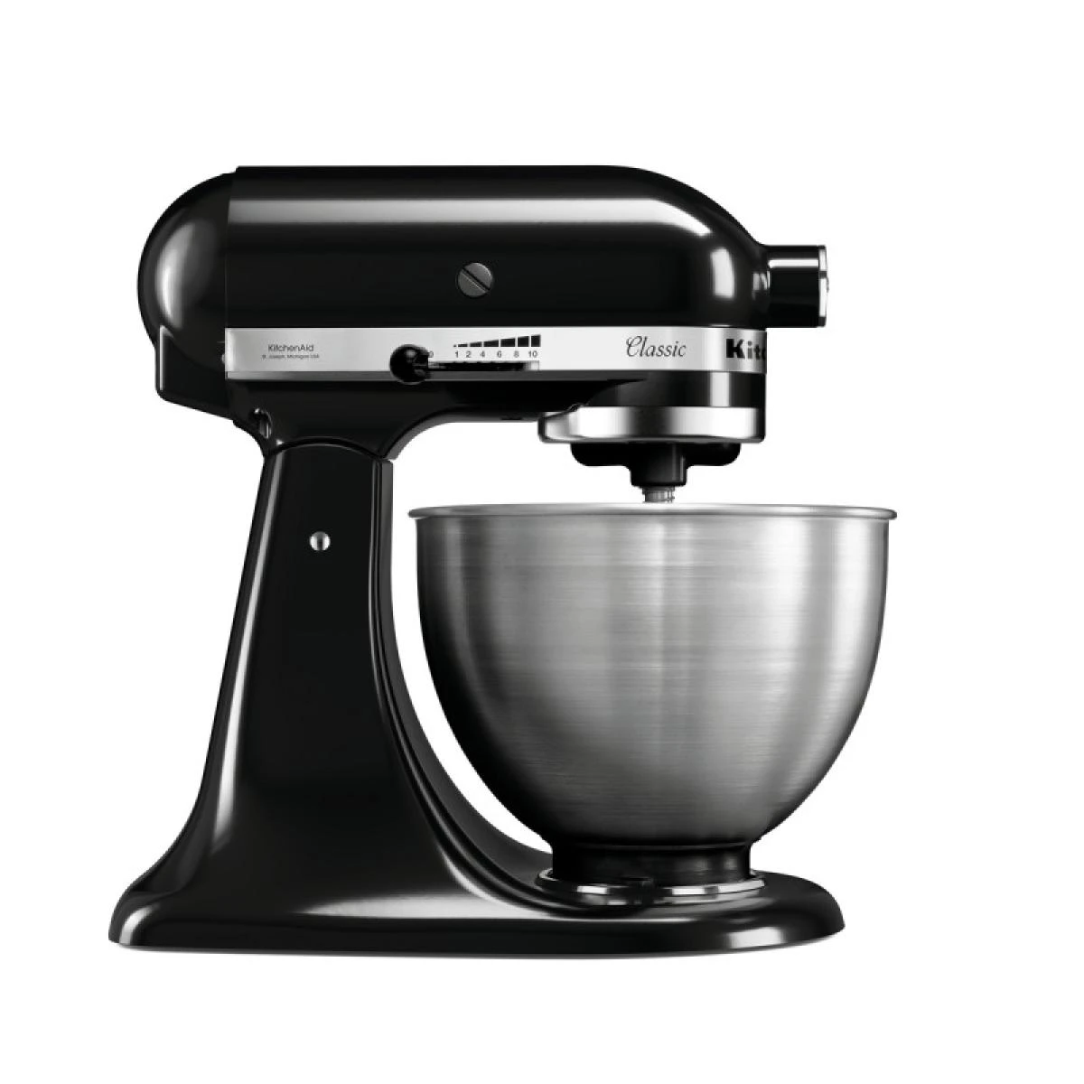 KitchenAid Batteur Professionnel 4.28 Litres 5K45SSEWH - Deux Coloris - KitchenAi... 3 KitchenAid Batteur Professionnel 4.28 Litres 5K45SSEWH - Deux Coloris - KitchenAi... – Image 3